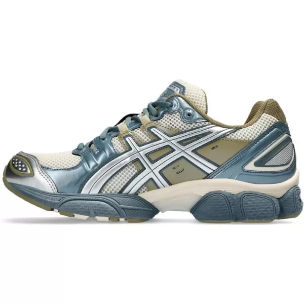 imageASICS Mens GelNimbus 9 Sportstyle ShoesOatmealIronclad
