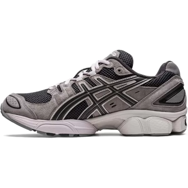 imageASICS Mens GelNimbus 9 Sportstyle ShoesObsidian GreyClay Grey