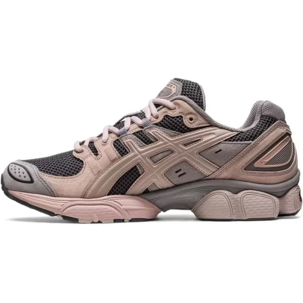 imageASICS Mens GelNimbus 9 Sportstyle ShoesObsidian GreyMoonrock
