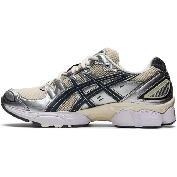 imageASICS Mens GelNimbus 9 Sportstyle ShoesPure SilverMetropolis