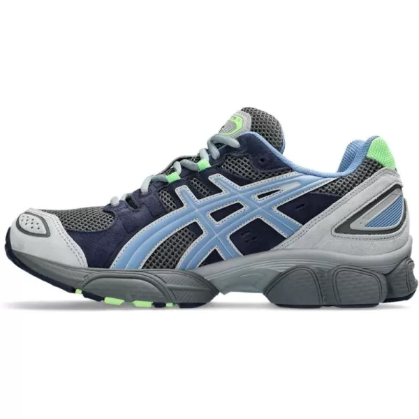 imageASICS Mens GelNimbus 9 Sportstyle ShoesSteel GreyBlue Harmony