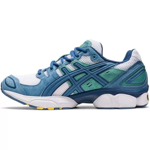 imageASICS Mens GelNimbus 9 Sportstyle ShoesWhiteGrey Floss