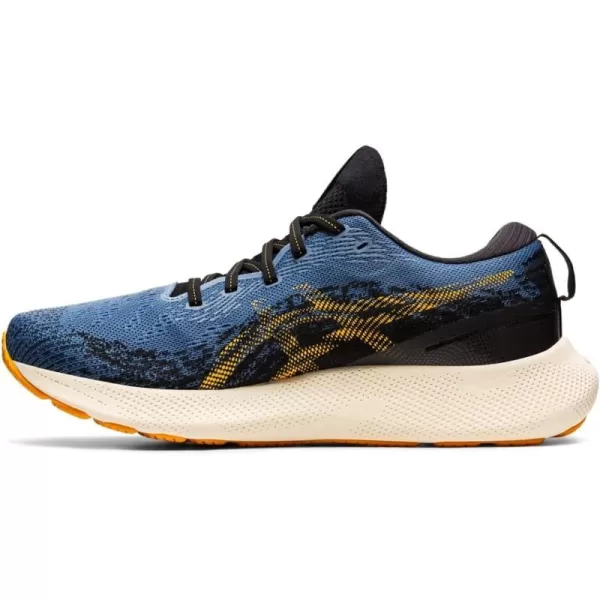 imageASICS Mens GelNimbus LITE 3 Running ShoesAzureAmber