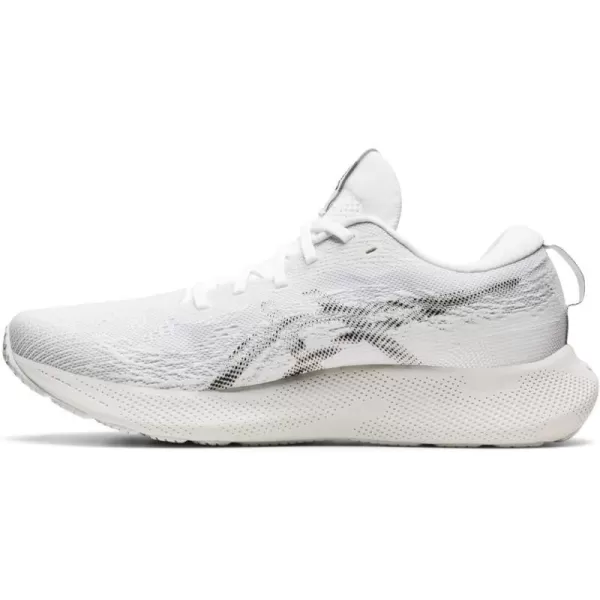 imageASICS Mens GelNimbus LITE 3 Running ShoesWhiteBlack