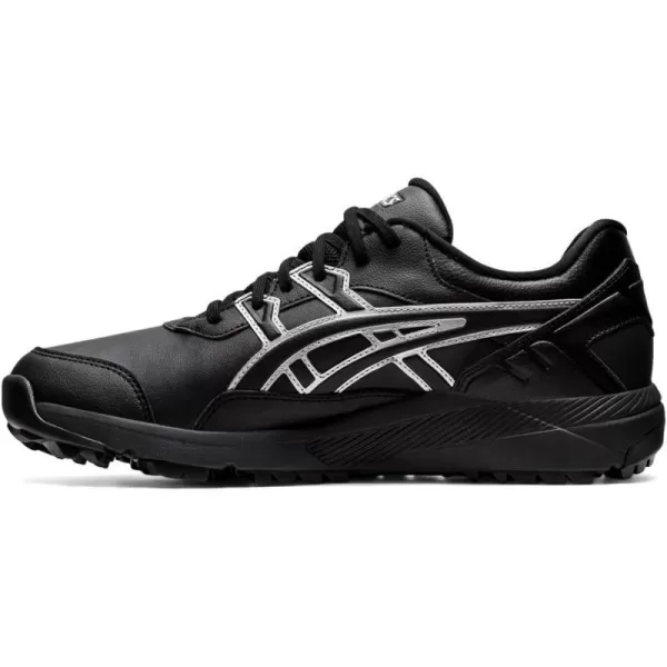 imageASICS Mens GelPRESHOT Golf ShoesBlackBlack