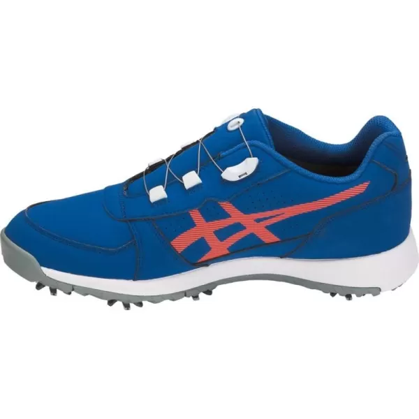 imageASICS Mens GelPreshot Boa Golf ShoesImperialNova Orange