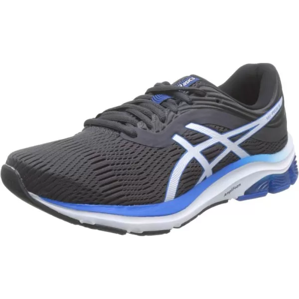 imageASICS Mens GelPulse 11 Running ShoesGraphite Grey White
