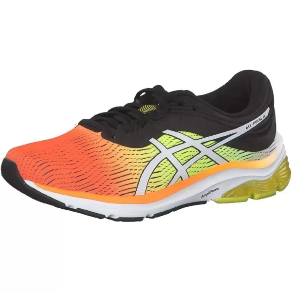 imageASICS Mens GelPulse 11 Running ShoesOrange Shocking Orange Black 800