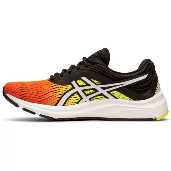 imageASICS Mens GelPulse 11 Running ShoesShocking OrangeBlack