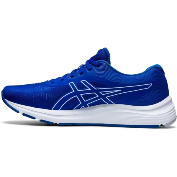 imageASICS Mens GelPulse 12 Running ShoeBluewhite