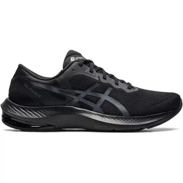 imageASICS Mens GelPulse 13 Running ShoesBlackMetropolis