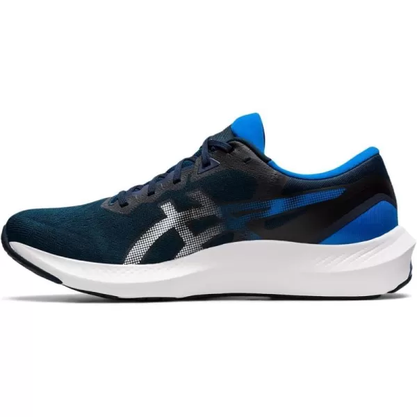 imageASICS Mens GelPulse 13 Running ShoesFrench BlueWhite