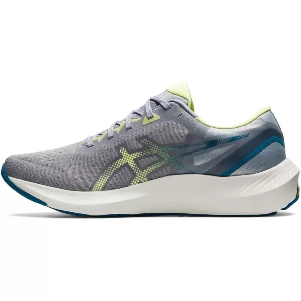 imageASICS Mens GelPulse 13 Running ShoesSheet RockGlow Yellow