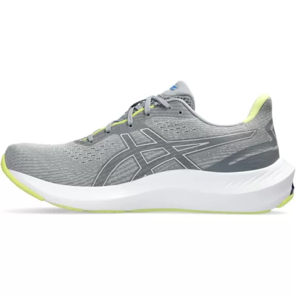 imageASICS Mens GelPulse 14 Running ShoesPiedmont GreyIllusion Blue