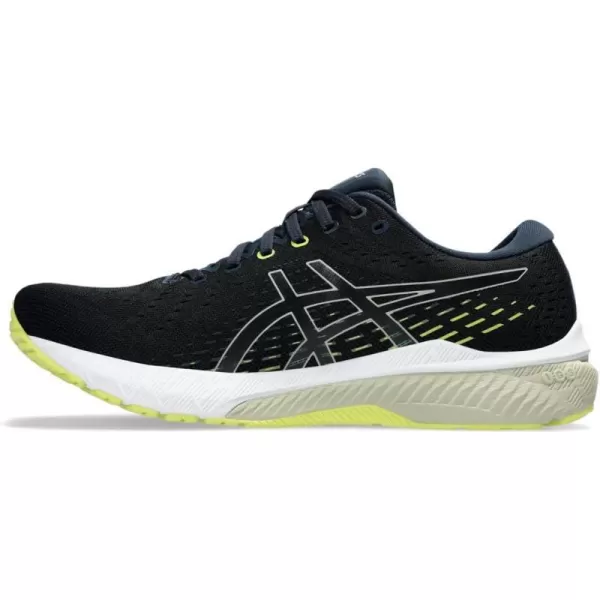 imageASICS Mens GelPursue 8 Running ShoesFrench BlueDried Leaf Green