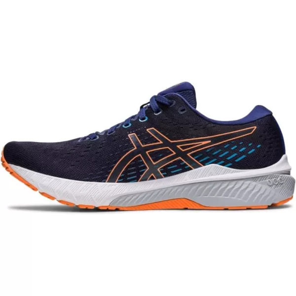 imageASICS Mens GelPursue 8 Running ShoesIndigo BlueSun Peach