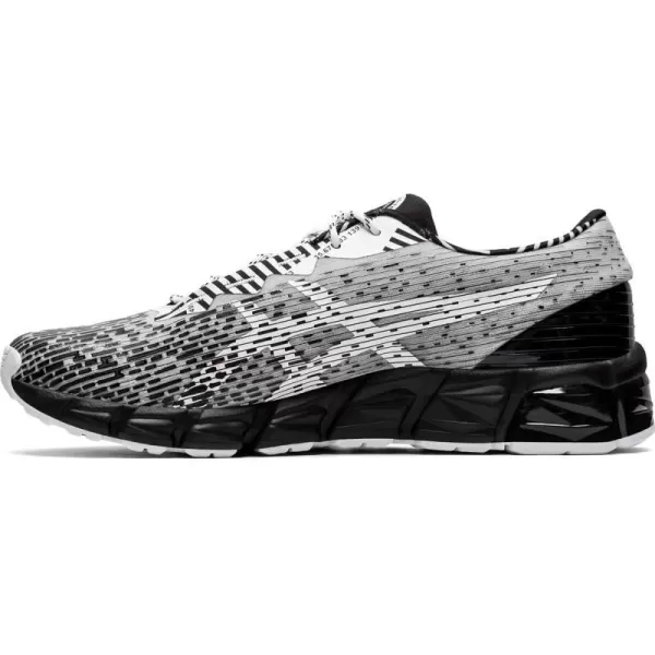 imageASICS Mens GelQuantum 180 5 Running ShoesBlackWhite