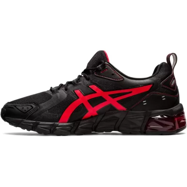 Black/Electric Red