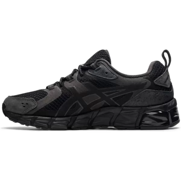 imageASICS Mens GelQuantum 180 Sportstyle ShoesBlackGraphite Grey
