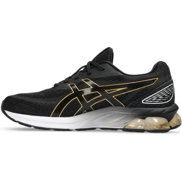 imageASICS Mens GelQuantum 180 VII ShoesBlackPure Gold