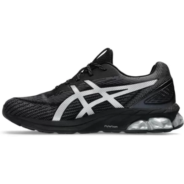 imageASICS Mens GelQuantum 180 VII ShoesBlackPure Silver