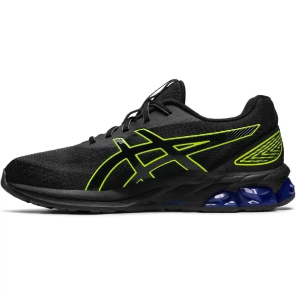 imageASICS Mens GelQuantum 180 VII ShoesBlackSafety Yellow