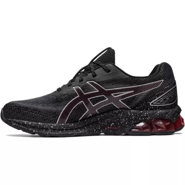 imageASICS Mens GelQuantum 180 VII Sportstyle ShoeBlackCayenne