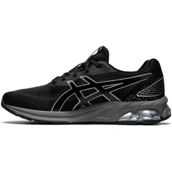 imageASICS Mens GelQuantum 180 VII Sportstyle ShoeBlackClay Grey
