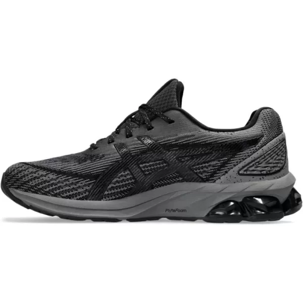 imageASICS Mens GelQuantum 180 VII Sportstyle ShoeCarbonBlack