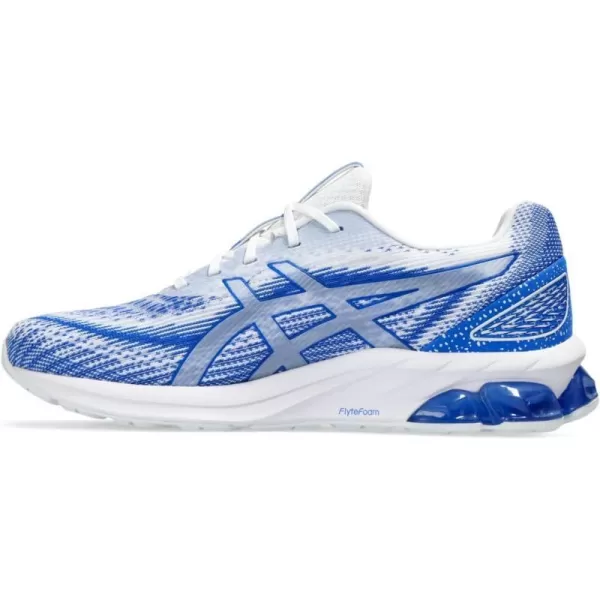 imageASICS Mens GelQuantum 180 VII Sportstyle ShoeIllusion BlueWhite