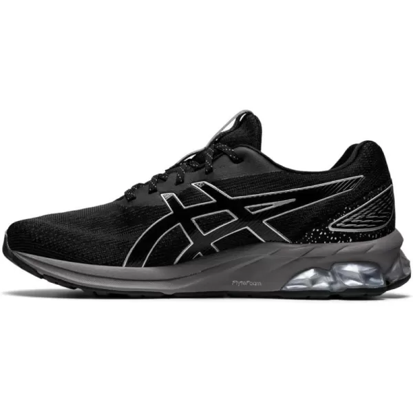 imageASICS Mens GelQuantum 180 VII Sportstyle ShoesBlackClay Grey