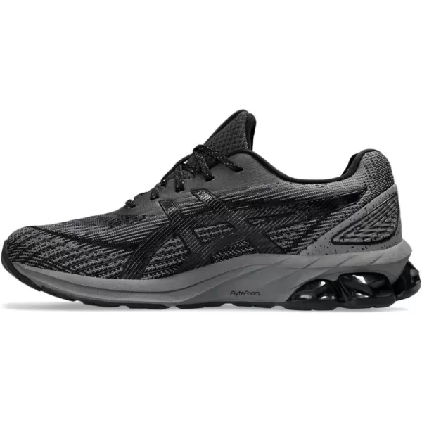 imageASICS Mens GelQuantum 180 VII Sportstyle ShoesCarbonBlack