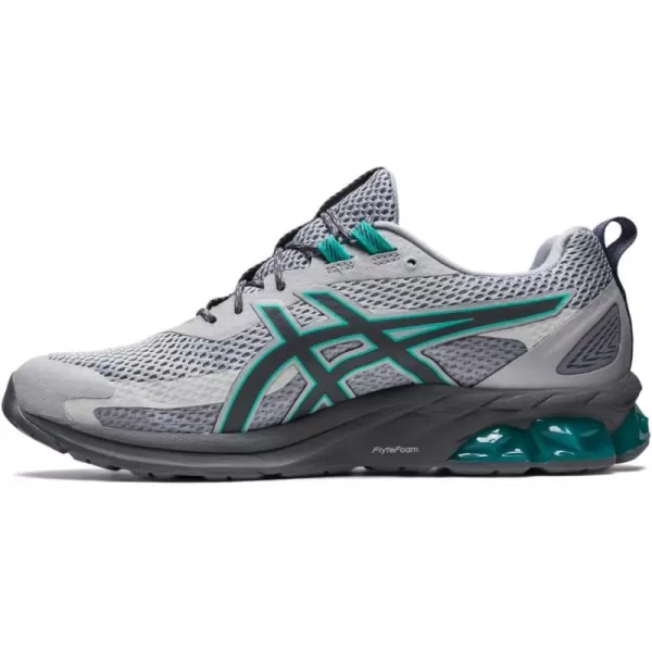 imageASICS Mens GelQuantum 180 VII Sportstyle ShoesGlacier GreyWaterfall