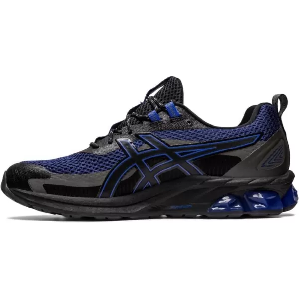 imageASICS Mens GelQuantum 180 VII Sportstyle ShoesIndigo BlueBlack