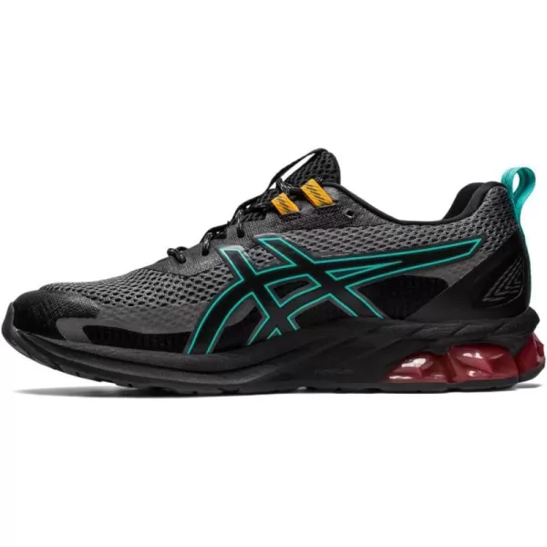 imageASICS Mens GelQuantum 180 VII Sportstyle ShoesSteel GreyBlack