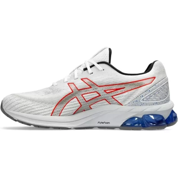 imageASICS Mens GelQuantum 180 VII Sportstyle ShoesWhiteConcrete