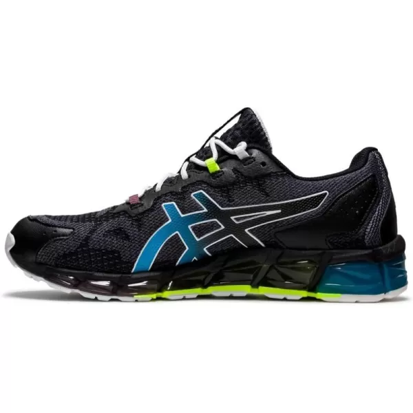 imageASICS Mens GelQuantum 360 6 ShoesBlackAizuri Blue