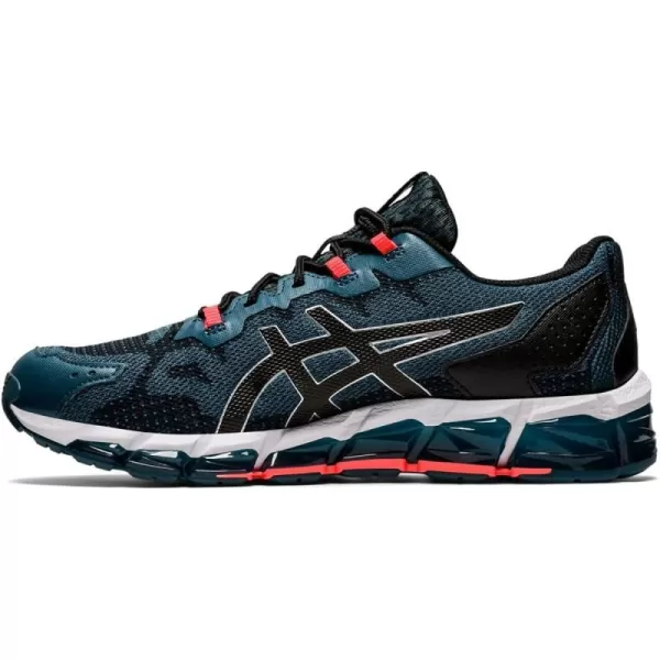 imageASICS Mens GelQuantum 360 6 ShoesMagnetic BlueBlack