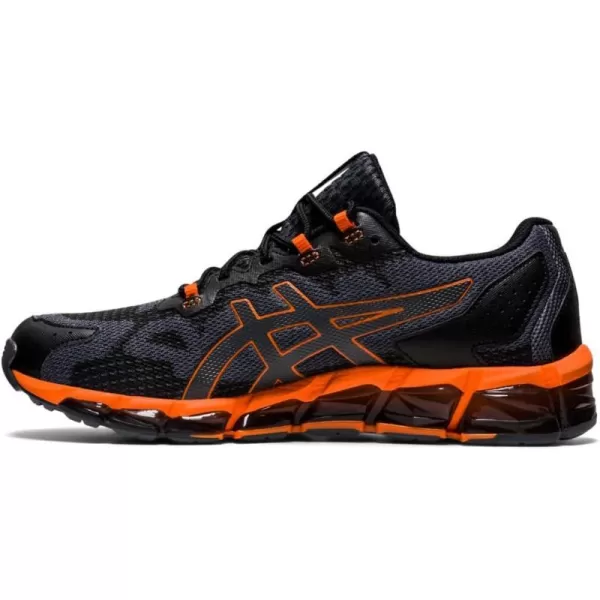 imageASICS Mens GelQuantum 360 NYC Running ShoeCarrier GreyMarigold Orange