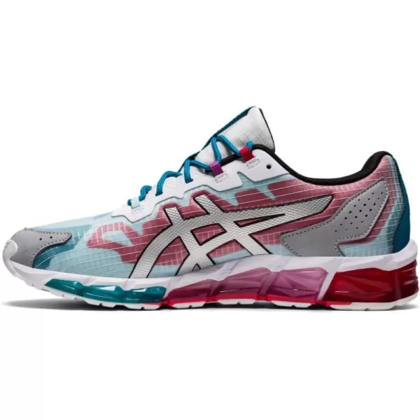 imageASICS Mens GelQuantum 360 NYC Running ShoeClassic RedTeal Blue