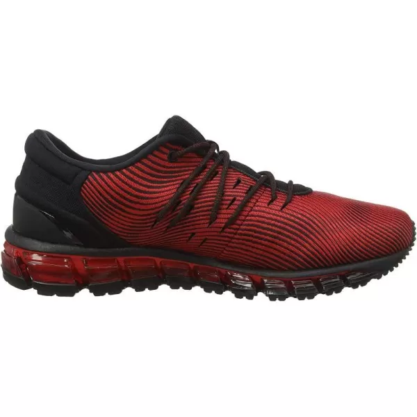 imageASICS Mens GelQuantum 360 NYC Running ShoeRed AlertBlack 600