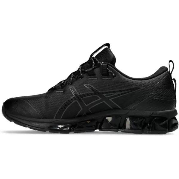 imageASICS Mens GelQuantum 360 VII Sportstyle ShoeBlackGraphite Grey