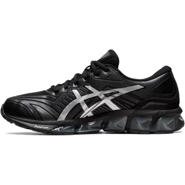 imageASICS Mens GelQuantum 360 VII Sportstyle ShoesBlackPure Silver
