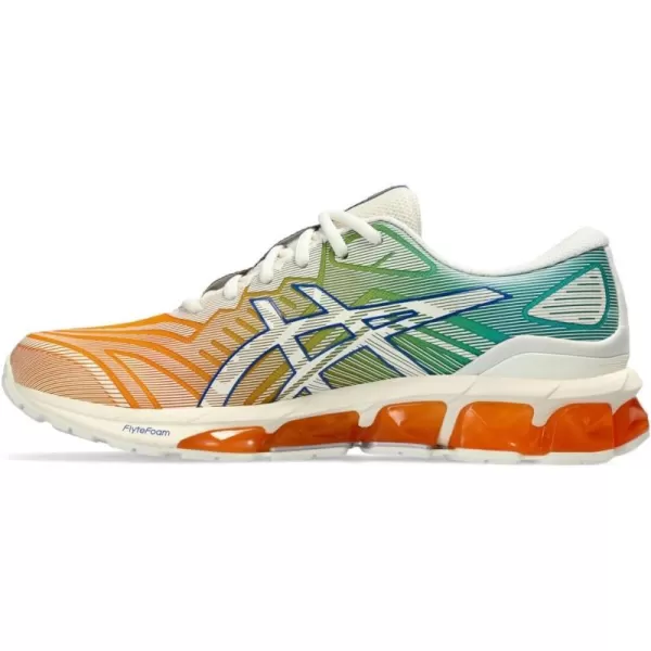 imageASICS Mens GelQuantum 360 VII Sportstyle ShoesWhiteBengal Orange