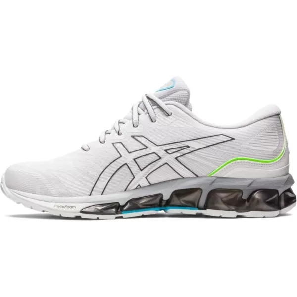 imageASICS Mens GelQuantum 360 VII Sportstyle ShoesWhiteGunmetal