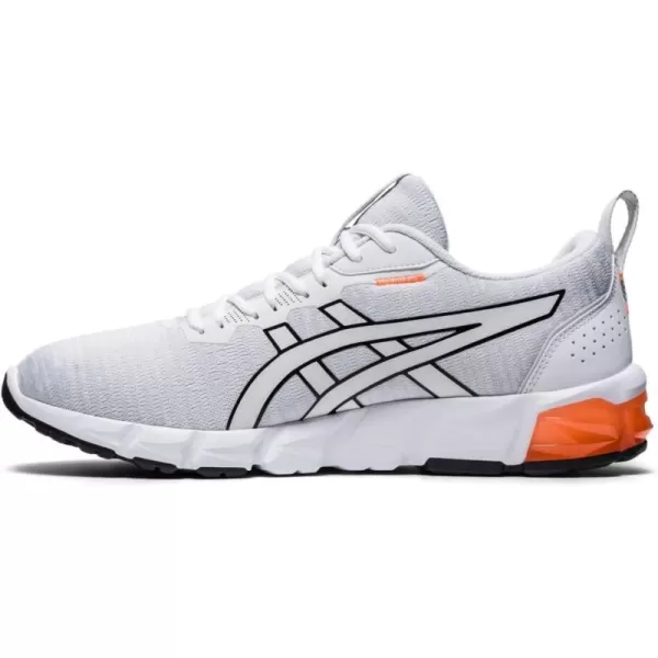 imageASICS Mens GelQuantum 90 2 ShoesGlacier GreyShocking Orange