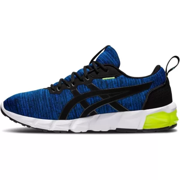 imageASICS Mens GelQuantum 90 2 ShoesTuna BlueSafety Yellow