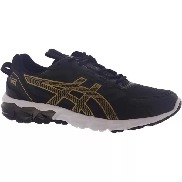 imageASICS Mens GelQuantum 90 3 Sportstyle ShoesBlackPure Gold