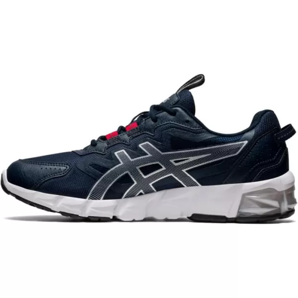 imageASICS Mens GelQuantum 90 3 Sportstyle ShoesFrench BluePure Silver