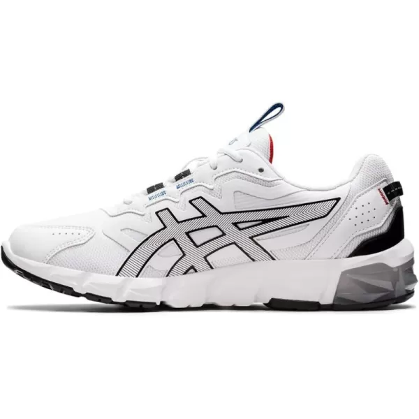 imageASICS Mens GelQuantum 90 3 Sportstyle ShoesWhiteBlack